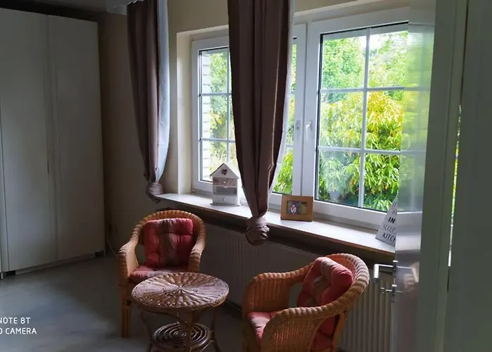 Apartamento Grosse Mit Sauna Kamin Terrasse Auf 110 Qm